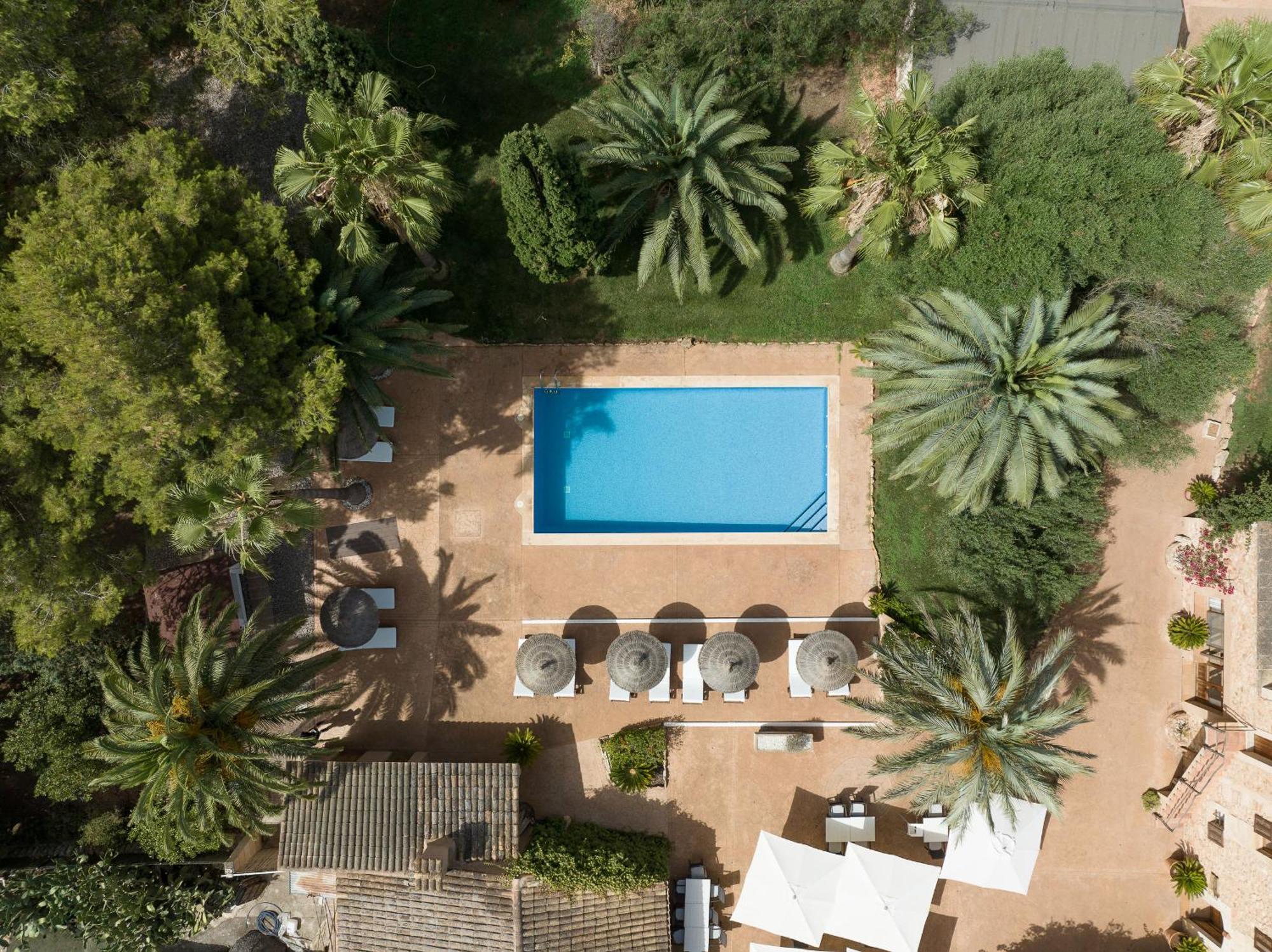 Finca Es Torrent Кампос Екстериор снимка