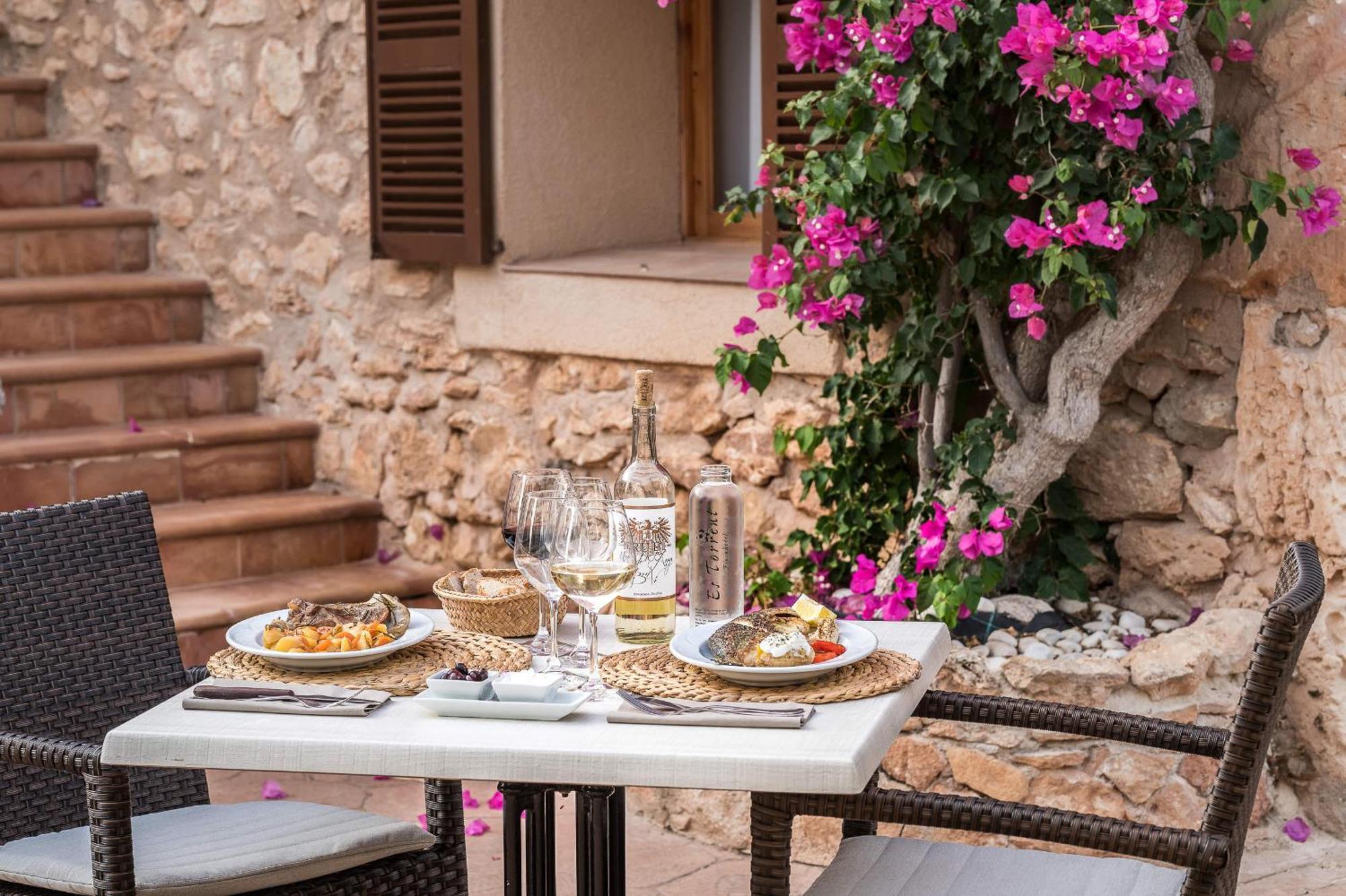 Finca Es Torrent Кампос Екстериор снимка